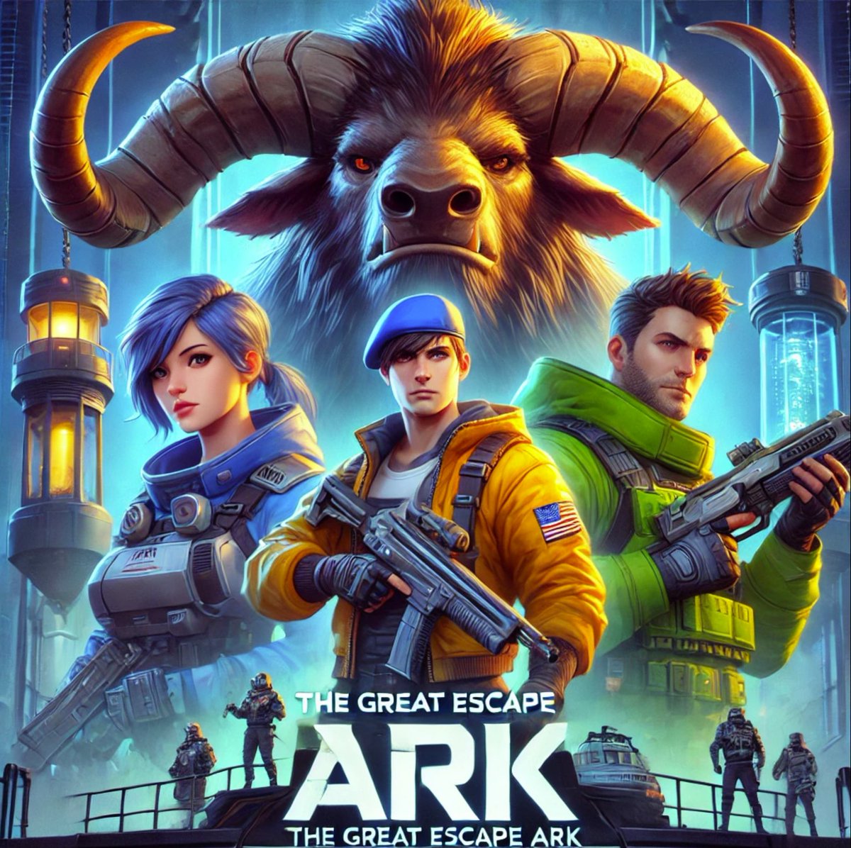 Big News Incoming! 🛸 The launch of $ARK is just around the corner! Don't miss out on the chance to be part of an exciting fusion of gaming and blockchain. Get ready! 🎮🔗

#SolanaMemeCoin #SolanaMemeToken #Solana #Crypto #MemeCoinSeason #Shitcoin #CryptoMemes #SolanaCrypto $SOL