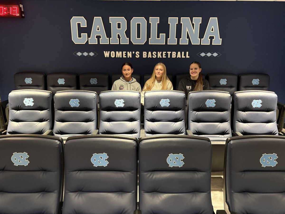 Ava Sigurdsson (@avasigurdsson) on Twitter photo I had a great unofficial visit to UNC! Thank you <a href="/uncwbb/">Carolina Women's Basketball</a> <a href="/CoachBanghart/">Courtney Banghart</a> <a href="/_CoachMetz/">Daniel Metzelfeld</a> and the entire coaching staff!
#tarheels #TarHeelNation #unc I had a great unofficial visit to UNC! Thank you <a href="/uncwbb/">Carolina Women's Basketball</a> <a href="/CoachBanghart/">Courtney Banghart</a> <a href="/_CoachMetz/">Daniel Metzelfeld</a> and the entire coaching staff!
#tarheels #TarHeelNation #unc
