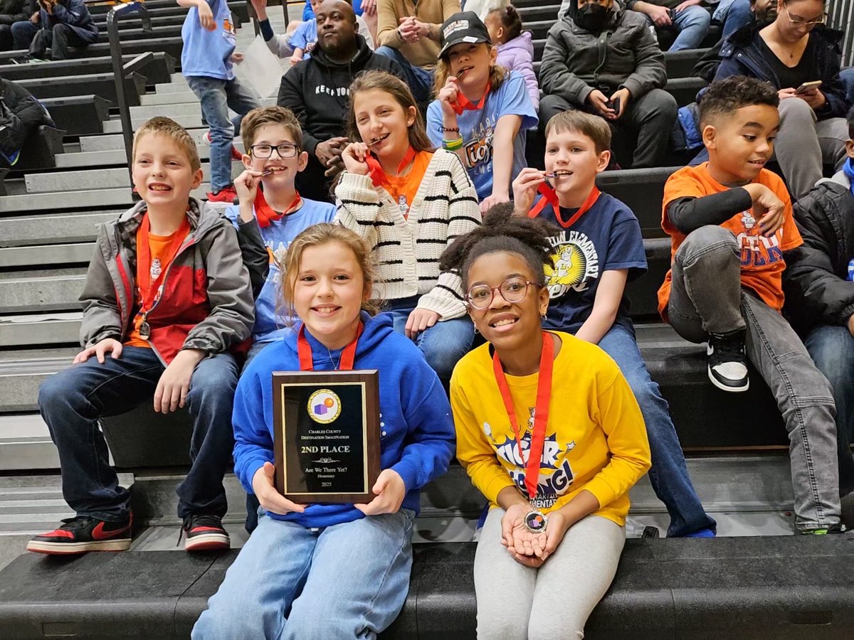 TigersTCMartin's tweet photo. Congratulations to our TC Martin DI teams! 🐯The Performing Ligers placed 4th &amp; the Chaos Makers placed 2nd in the DI competition this weekend!🏅 Also the Storms did an amazing job in the non competitive division!  And big congrats to our team manager Ms. Grace!  @madameprincipal https://t.co/QUVAW98PIL