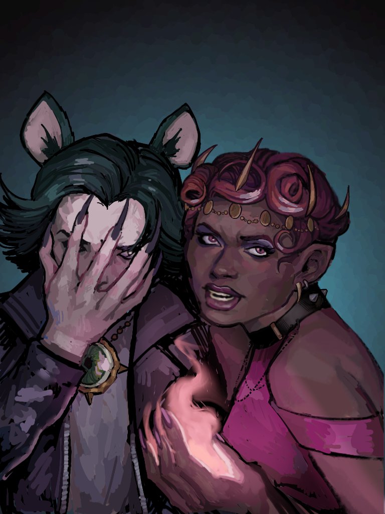 The Survival against Mediocrity

~Art featuring OCs of mine: Batz and Torch