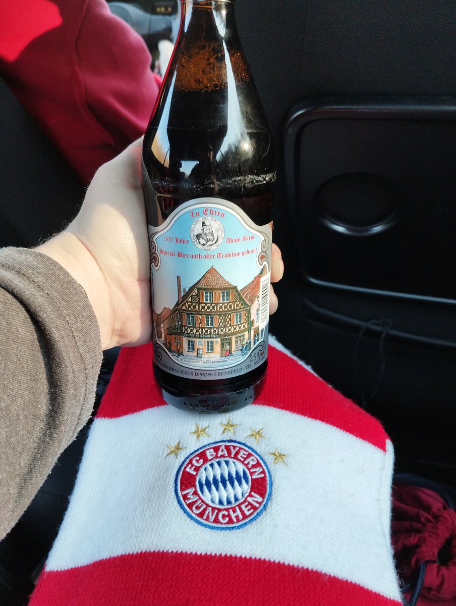 EnricoOchs's tweet photo. Packmas
Auf geht's nach München
🔴⚪⚽♥️🔥💯💪🏼
#FCBCEL #MiaSanMia #FCBayern #BayernMünchen #UCL #MiaSanBereit #Heimspiel #Minga #MingaOida #MünchensWahreLiebeFCB https://t.co/lGpv80AZf2