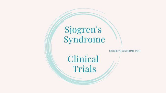#sjogrens Disease | #ClinicalTrials | COMPLETED | TrueTear in Sjogren's Disease Patients | University of Pennsylvania | clinicaltrials.gov/study/NCT03719…