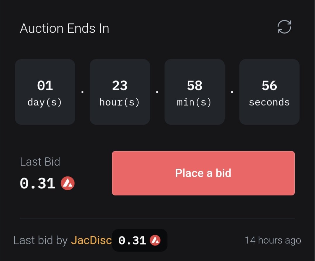 Rizky_selah's tweet image. Gm fam 💗
auction live on @salvor_io 
Grandpa#13 👹👨‍🦳
Getting the first bid from @jacdisclosure 🔥🔺️
Current bid 0.31
Link
salvor.io/collections/0x…
