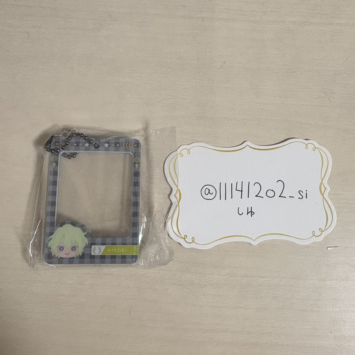 【交換 譲渡】 あんスタ みにコレ ミニフォトフレームキーチェーン

譲） 日和

求） 茨or定価+送料

郵送のみ
交換譲渡優劣なし

お気軽にお声がけください