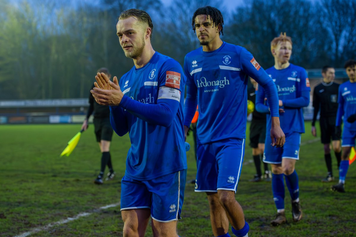 Just 1⃣1⃣ games to go this season with every point vital! Make sure you join us for Saturday's match with <a href="/officialswifts/">Heybridge Swifts FC</a> at the Getaway Cars Stadium.     

Tickets can be purchased here: burytownfc.ktckts.com/event/byt2425h………   

Pre-match hospitality is now sold out.     

#burytownfc