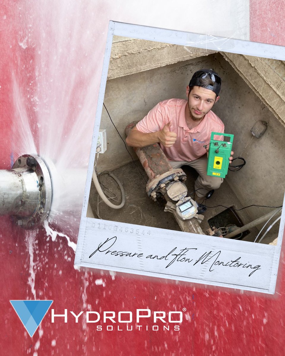 Stop leaks before they start. HydroPro Solutions offers real-time pressure monitoring tools to detect issues before they escalate. Proactive utilities save water, money, and time. #LeakDetection
