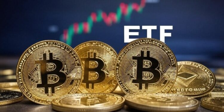#Bitcoin ETFs are back post-holiday! After 650M+ outflows last week, a $70.6M Friday inflow stopped the bleeding. BTC holds steady above 110K Feb calls &amp; $120K March targets—bullish bets signal big confidence. 📈 

#Crypto