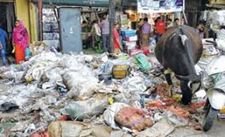 JamkholunV's tweet photo. manipur streets &amp; markets, are turning into dumping grounds! 😞 Trash everywhere—plastic, paper, food waste. If we want a clean, smart city, it starts with us. Stop littering, start caring! #Cleanmanipur #SocialResponsibility https://t.co/5YY7ZnE8Sj
