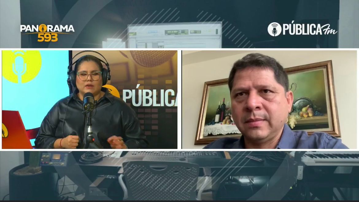 #Entrevista 📻 | En <a href="/RadioElite997/">RADIO ELITE 99.7 FM</a> y <a href="/PublicaFM/">Pública FM</a>, el ministro <a href="/DPalaciosEc/">Danilo Palacios</a> destacó el inicio de la campaña de vacunación contra la fiebre aftosa, que beneficiará a 280 mil ganaderos y protegerá a 4,7 millones de bovinos y bufalinos. Con este esfuerzo, Ecuador mantiene 162 meses
