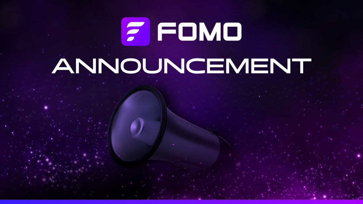 justfomocom's tweet image. FOMO Relaunch is Coming Soon🚀
We have deployed our new contract on @base
The new contract address:
0xDd334548ef6B72B24549783BDfF7767284C19022
Next step is to issue an airdrop to previous holders.
This is automated, therefore please ignore any claim links and other scams.