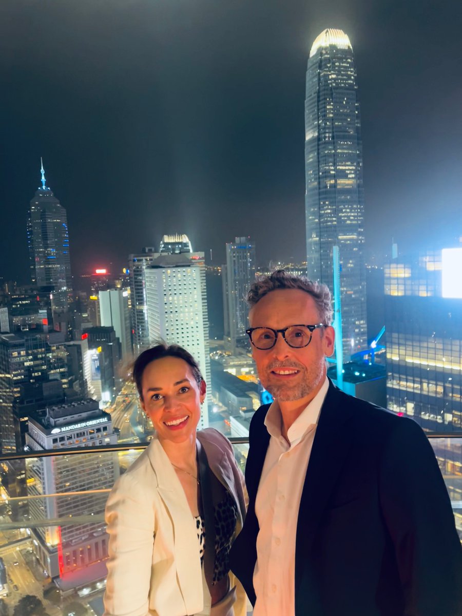 Margarita Finance (@margfinance) on Twitter photo The <a href="/margfinance/">Margarita Finance</a> team had an electrifying start to <a href="/consensus2025/">Consensus 2025</a> at the opening party in Hong Kong's stunning Cloud 39 venue.
Highlights of the night:
▶️ Networking with industry giants: We connected with key players like <a href="/krakenfx/">Kraken</a> (see pic!), discussing the latest trends and The <a href="/margfinance/">Margarita Finance</a> team had an electrifying start to <a href="/consensus2025/">Consensus 2025</a> at the opening party in Hong Kong's stunning Cloud 39 venue.
Highlights of the night:
▶️ Networking with industry giants: We connected with key players like <a href="/krakenfx/">Kraken</a> (see pic!), discussing the latest trends and