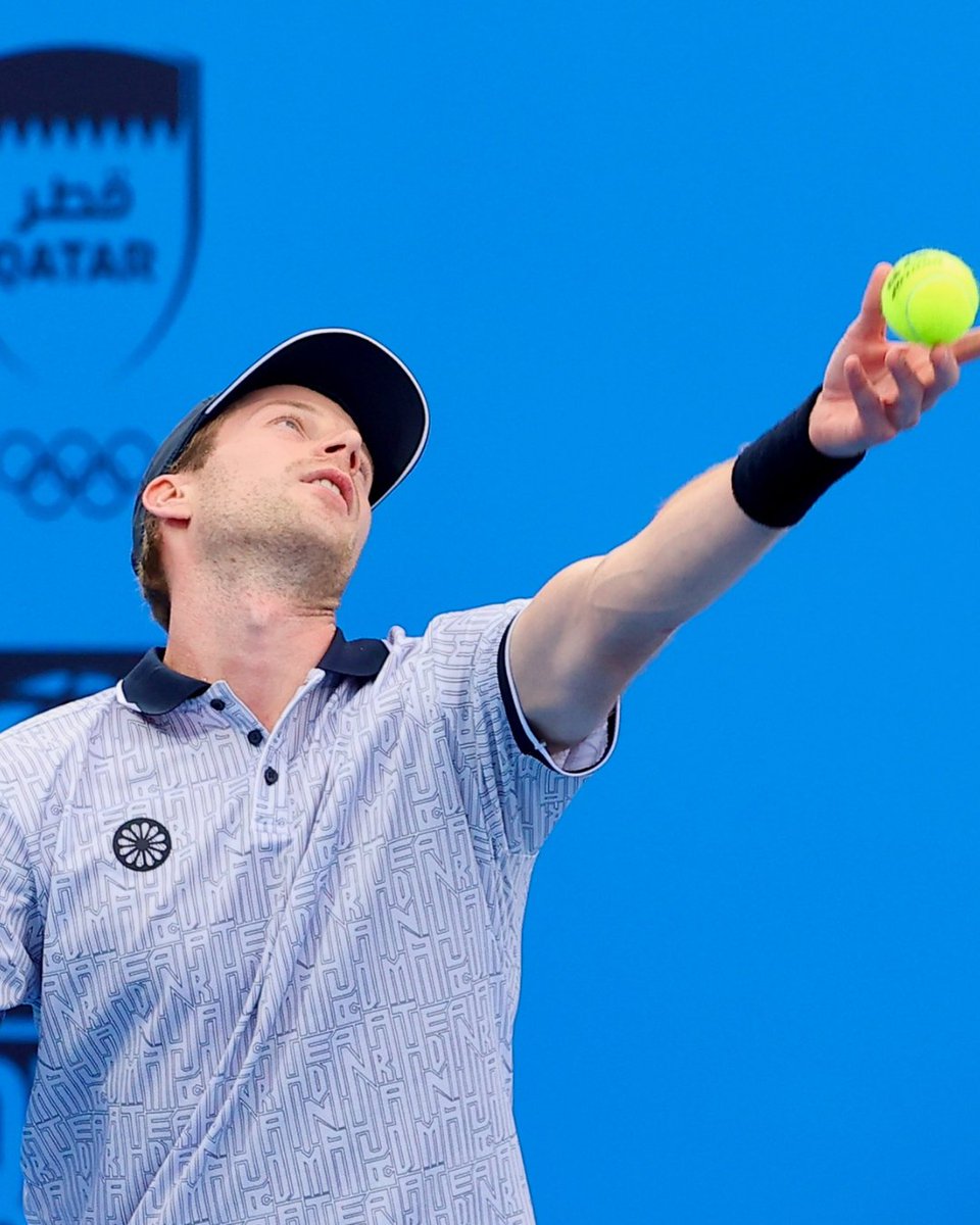 Round of 32, and the winners keep coming!🔥

@Luca___Nardi | <a href="/nunoborges97/">Nuno Borges</a> | <a href="/Boticvdz/">Botic van de Zandschulp</a> 
<a href="/QatarTennis/">Qatar Tennis Federation</a> | #QatarExxonMobilOpen