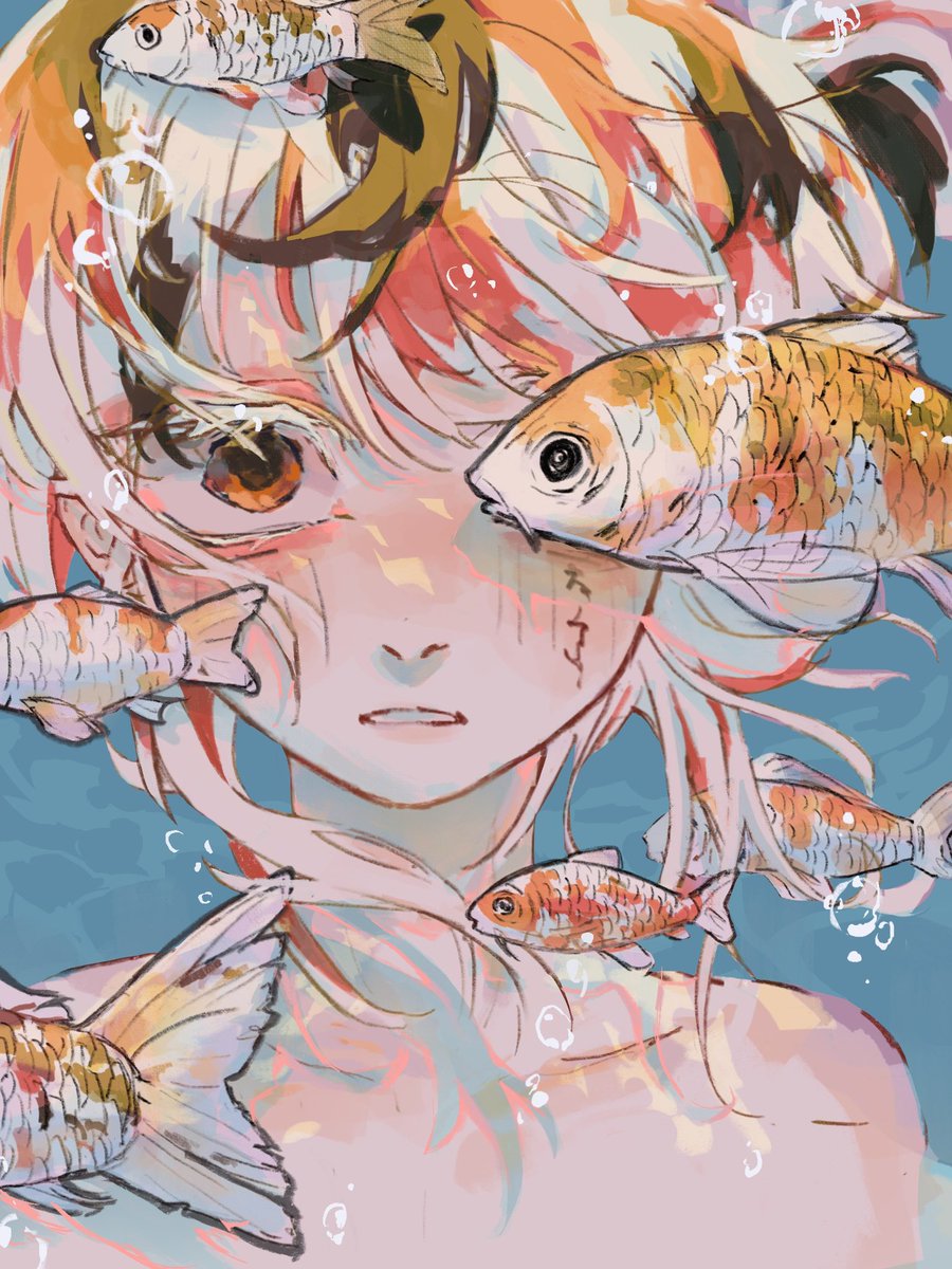 kitsuukiii's tweet image. 🐟🫧