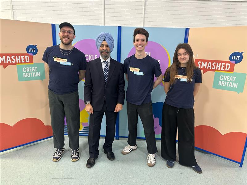 Jas Athwal MP (@jas_athwal) on Twitter photo Great to join local students at <a href="/Palmer_Catholic/">The Palmer Catholic Academy</a> for a live performance of <a href="/smashedproject/">Smashed Project</a> sharing the dangers of underage drinking.
Education is the first step to empowering young people to make the best choices for their health & their future. Great to join local students at <a href="/Palmer_Catholic/">The Palmer Catholic Academy</a> for a live performance of <a href="/smashedproject/">Smashed Project</a> sharing the dangers of underage drinking.
Education is the first step to empowering young people to make the best choices for their health & their future.