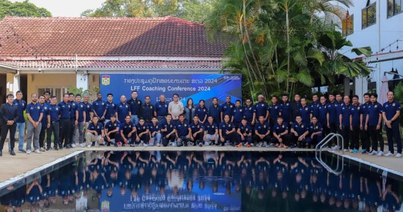 Excited to share we are partnering with the Lao Football Federation to deliver their inaugural 'Professional Coaching Diploma'

Read more about the partnership: lnkd.in/exuqkyVb

Read more about our degree and why it has been chosen as a partner: bit.ly/StMarysPFC