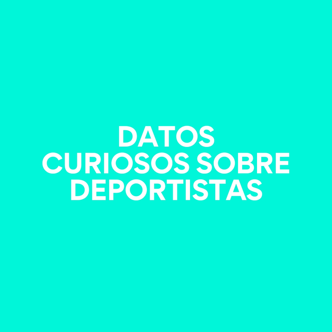 🏃‍♂️💨 ¿Sabías que algunos velocistas tienen una mutación genética que los hace más rápidos? O que los ciclistas tienen un "segundo corazón" en sus piernas? Descubre los datos más sorprendentes sobre el rendimiento deportivo. 👉 bit.ly/4324AFg