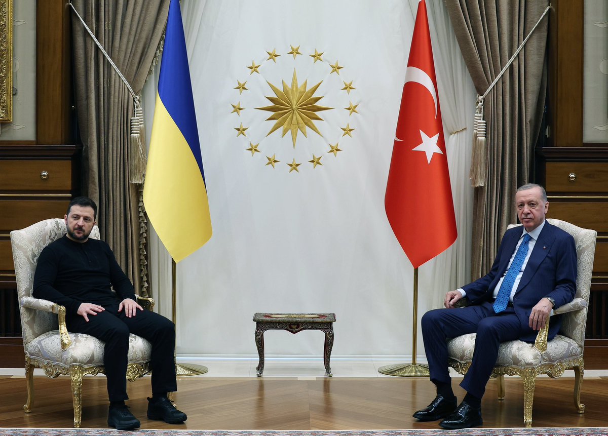 ❗️Turkey supports Ukraine's full territorial integrity, says Erdogan