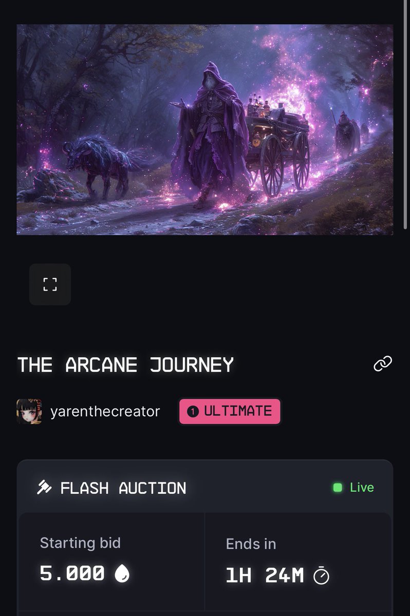 creatoryaren's tweet photo. Less than 2 hours left until the auction ends! Take a look! 💧@drip_haus 

https://t.co/M6oycAdVhg https://t.co/ymjj7WODmg