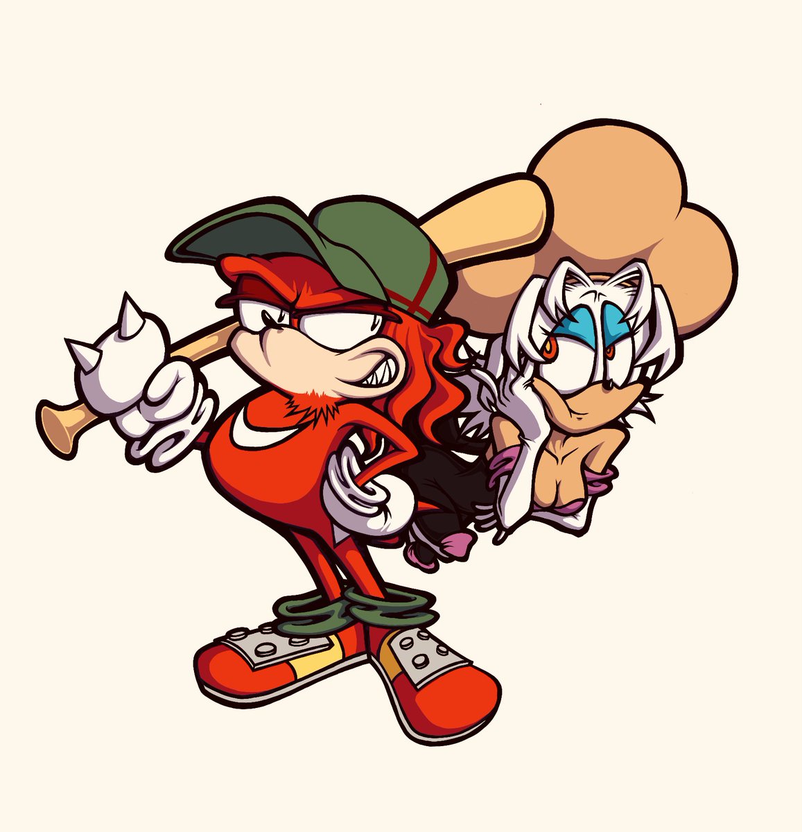 volpurgisnot's tweet image. im just gonna keep doing this if that’s all the same to you…. #yttd #SonicTheHedgehog