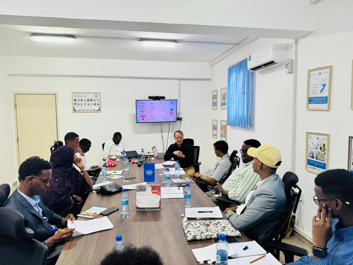 iRise Hub (@irisehub) on Twitter photo We participated in the Building Resilient Business Incubators session by <a href="/UNIDOSomalia/">UNIDO Somalia</a> gaining valuable insights into financial and strategic planning. Stronger incubators lead to stronger startups, fostering sustainable growth and lasting impact. As Somalia’s startup ecosystem We participated in the Building Resilient Business Incubators session by <a href="/UNIDOSomalia/">UNIDO Somalia</a> gaining valuable insights into financial and strategic planning. Stronger incubators lead to stronger startups, fostering sustainable growth and lasting impact. As Somalia’s startup ecosystem