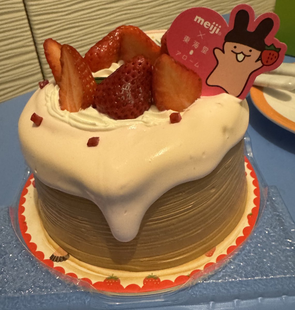 今年的生日蛋糕很可愛✨✨