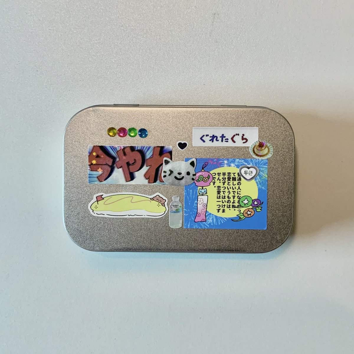 aucneiiove's tweet image. เหลือตามนี้น้า 1 กล่องนั้นจะมีพกจ.ที่เราสุ่มใส่ไปให้ด้วยค่ะ พิกัด instagram.com/canivesome?igs… 

#tinboxes #กล่องเหล็ก #ของเล่นญี่ปุ่นมือสอง #ตลาดนัดsanrio #สติ๊กเกอร์เกาหลี #ตลาดนัดกล่องสุ่ม #ตลาดนัดจจส #ตลาดนัดไฮคิว #ตลาดนัดซากาโมโต้ #ตลาดนัดRIIZE #ตลาดนัดENHYPEN