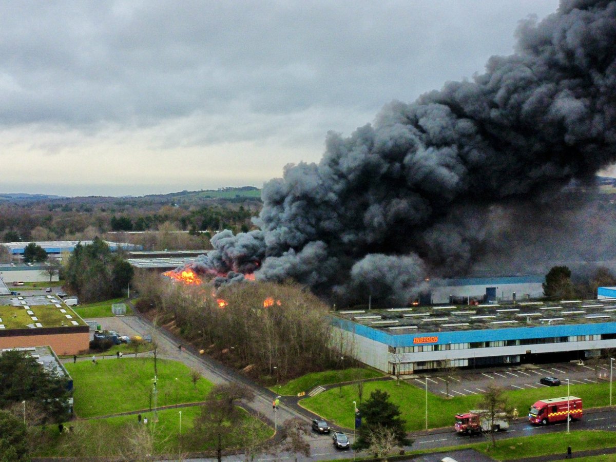 Tom Roche's thoughts on the Livingston fire:

“What caught my attention was the sheer destruction of what was a simple industrial building. The number of units involved and the need for additional water highlight how limited buildings require significant resources to quell them”