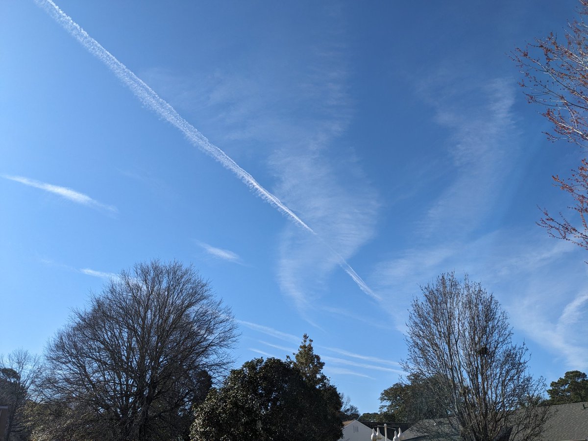 harveyclay's tweet photo. When is this going to stop?! Another poisonous spraying day in Coastal South Carolina. 😟 https://t.co/3MIBug1L12