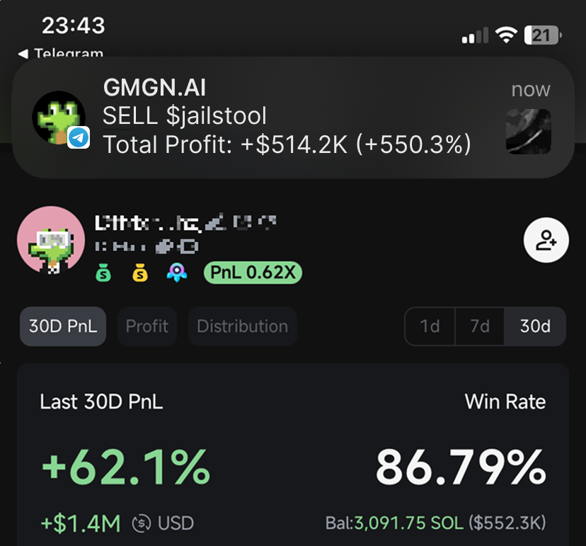 thekuchh's tweet photo. I turned $900 into $150k in one day.

All I used:
- laptop
- 0.1 SOL
- a little time

Find out HOW you can do It 🧵↓ https://t.co/J6dDG2t2Sb