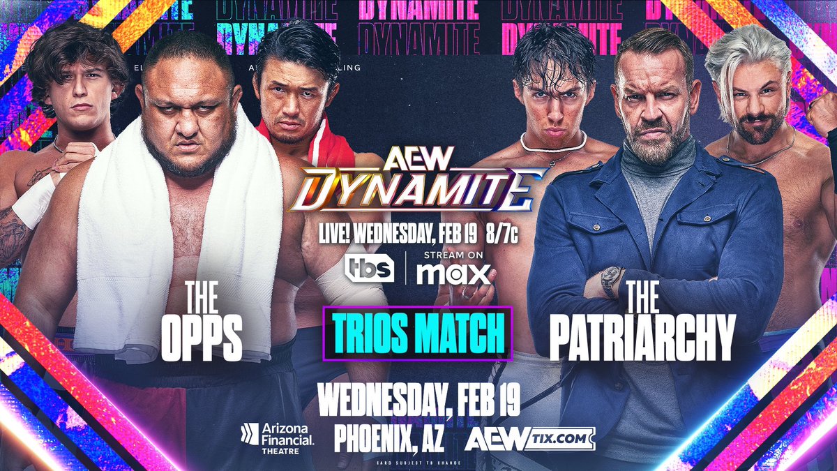 Super_Baby_Dean's tweet photo. ππΎπΎπAEW DYNAMITE FEB. 19, 2025 PREVIEW!ππΎπΎπ
#AEW #DYNAMITE #PREVIEW #ADAMPAGE #MJF #ORANGECASSIDY #RODERICKSTRONG #POWERHOUSEHOBBS #BIGBILL #LEARNINGTREE #THEOPPS #THEPATRIARCHY
https://t.co/lisSAVtPh2 https://t.co/WNsgJUXNyx