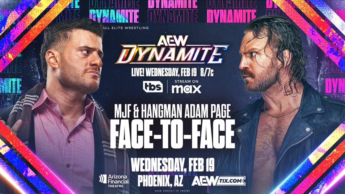 Super_Baby_Dean's tweet photo. ππΎπΎπAEW DYNAMITE FEB. 19, 2025 PREVIEW!ππΎπΎπ
#AEW #DYNAMITE #PREVIEW #ADAMPAGE #MJF #ORANGECASSIDY #RODERICKSTRONG #POWERHOUSEHOBBS #BIGBILL #LEARNINGTREE #THEOPPS #THEPATRIARCHY
https://t.co/lisSAVtPh2 https://t.co/WNsgJUXNyx