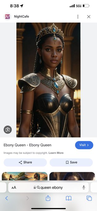 Lucifer. - Queen Eboni is involved in it. https://t.co/CwmezDDPQE