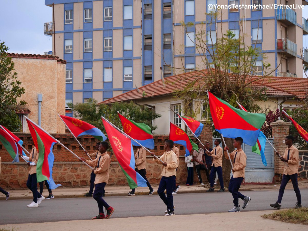 EritreaLive's tweet image. #Asmara commemorates the 11,000 victims of the 1975 massacre. A memorial and exhibition to remember the atrocities of Mengistu's Ethiopian army. Photos, names, and testimonies to never forget. #NeverForget #Eritrea
eritrealive.com/eritrea-la-com…