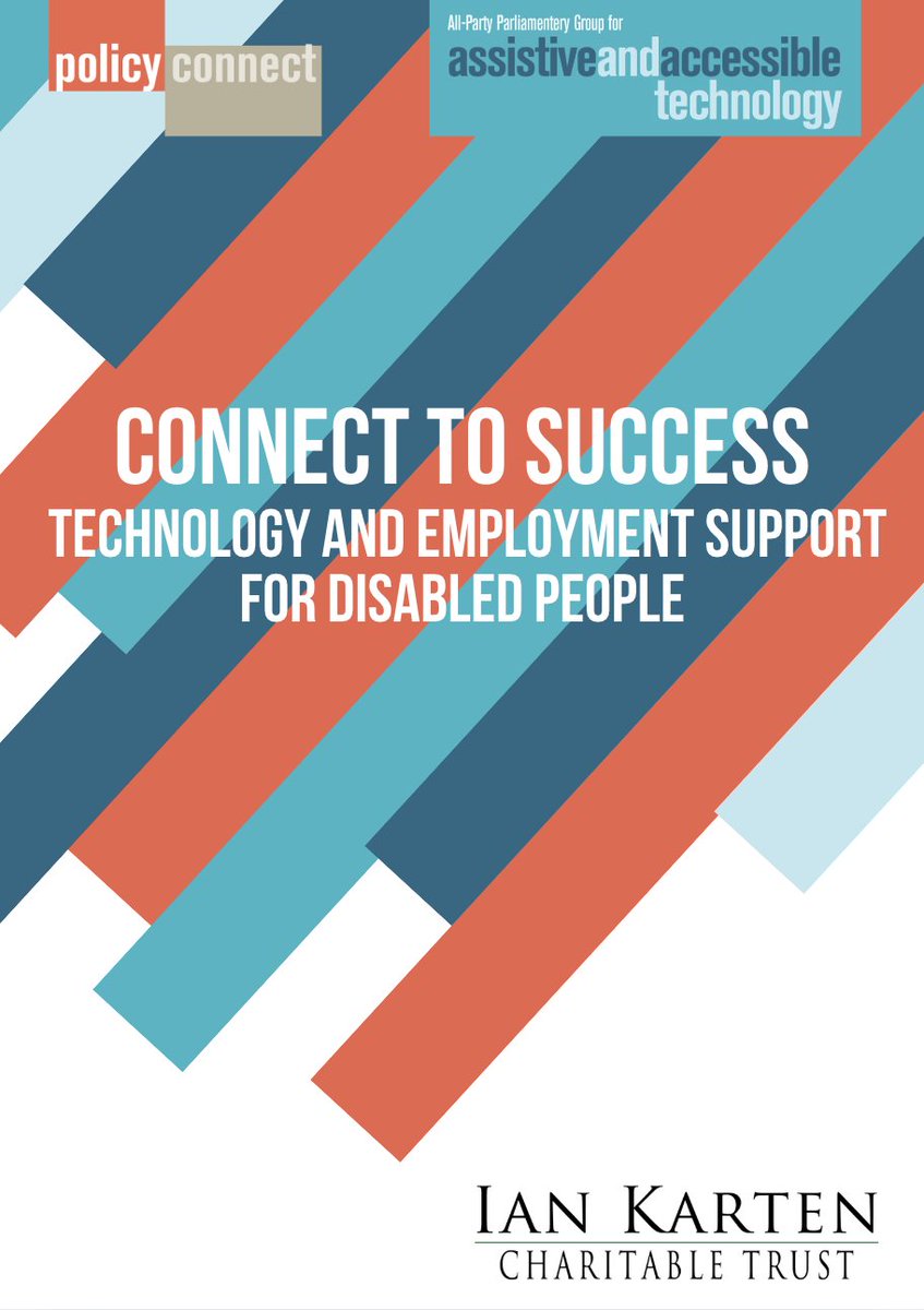 Policy Connect (@policy_connect) on Twitter photo OUT NOW: New #ConnectToSuccess report from <a href="/Policy_Connect/">Policy Connect</a> outlines how the Government can improve employment opportunities for disabled jobseekers by redesigning #SupportedEmployment schemes to incorporate everyday access to #ATech: policyconnect.org.uk/research/conne…. OUT NOW: New #ConnectToSuccess report from <a href="/Policy_Connect/">Policy Connect</a> outlines how the Government can improve employment opportunities for disabled jobseekers by redesigning #SupportedEmployment schemes to incorporate everyday access to #ATech: policyconnect.org.uk/research/conne….