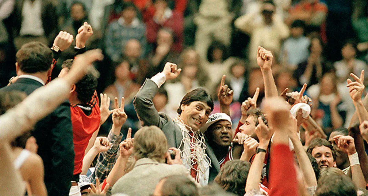 "Don’t give up. Don’t ever give up." – Jimmy V 🏆💙

#Optimism and #faith aren’t just feel-good ideas—they’re the fuel that keeps us moving forward when challenges hit hard.

Jimmy Valvano’s legacy is a powerful reminder that belief, resilience, and an unwavering spirit can turn