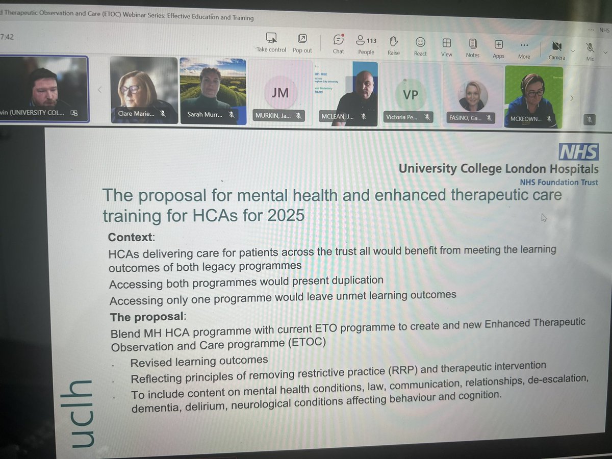 Claire Morris (@clairemonhs) on Twitter photo Fab presentation from <a href="/KevinRoweTD/">Kevin Rowe</a> reminding us of the importance of giving colleagues the right skills and support to care for our patients in the most appropriate and least restrictive way possible. Patient experience truly influencing how we provide care 👍🏻 #ETOCP Fab presentation from <a href="/KevinRoweTD/">Kevin Rowe</a> reminding us of the importance of giving colleagues the right skills and support to care for our patients in the most appropriate and least restrictive way possible. Patient experience truly influencing how we provide care 👍🏻 #ETOCP