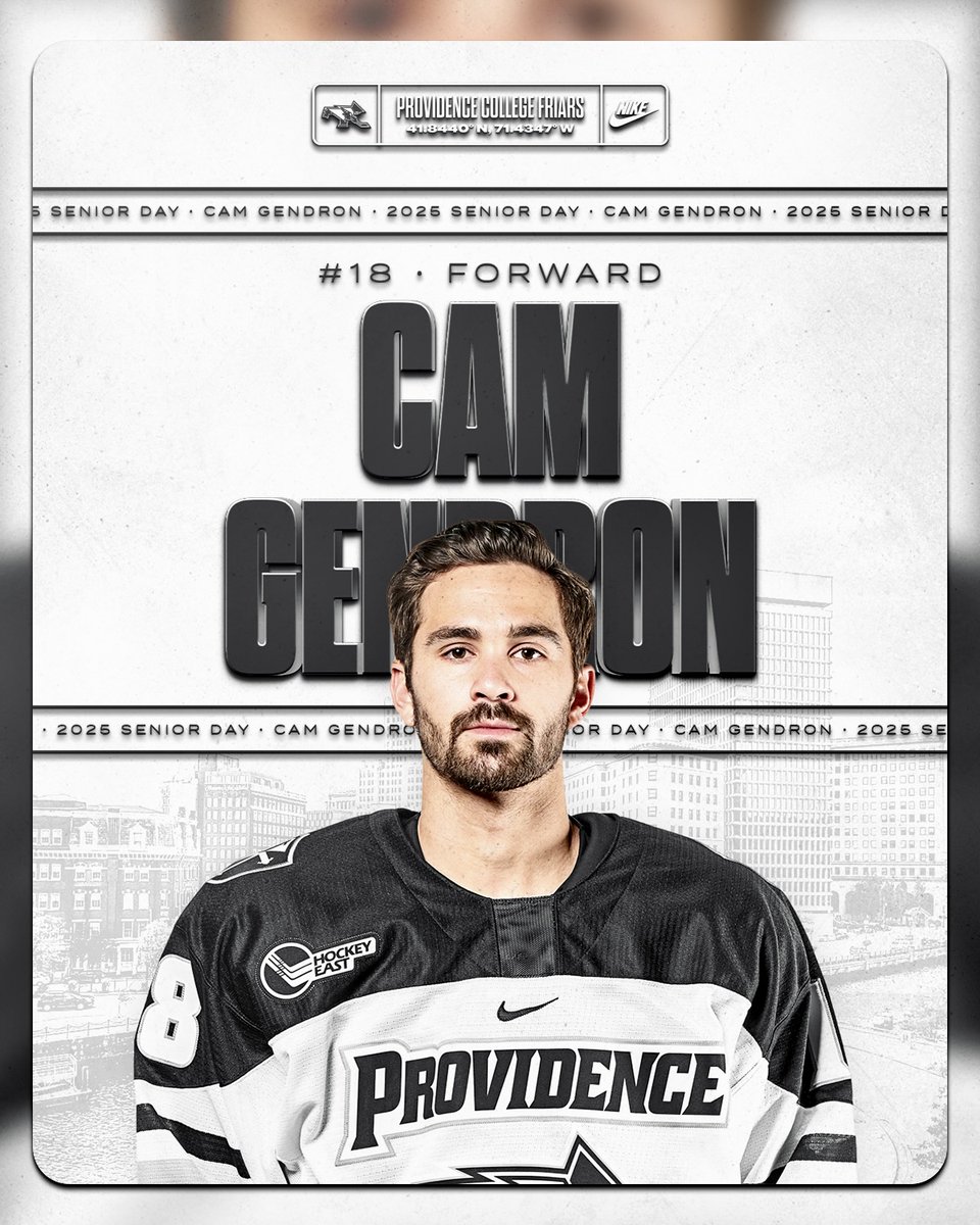 FriarsHockey's tweet image. Kicking off senior week recognitions by giving a shoutout to a few of our graduate transfers who came in and gave us a tremendous presence in the locker room and on the ice.

Thank you, Zach, Carl and Cam!

#GoFriars