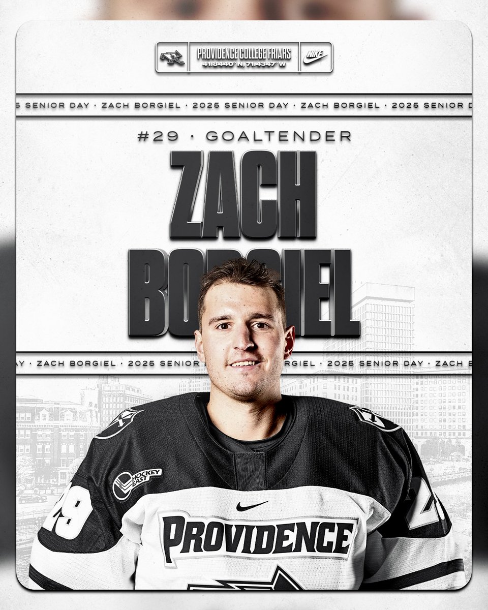 FriarsHockey's tweet image. Kicking off senior week recognitions by giving a shoutout to a few of our graduate transfers who came in and gave us a tremendous presence in the locker room and on the ice.

Thank you, Zach, Carl and Cam!

#GoFriars