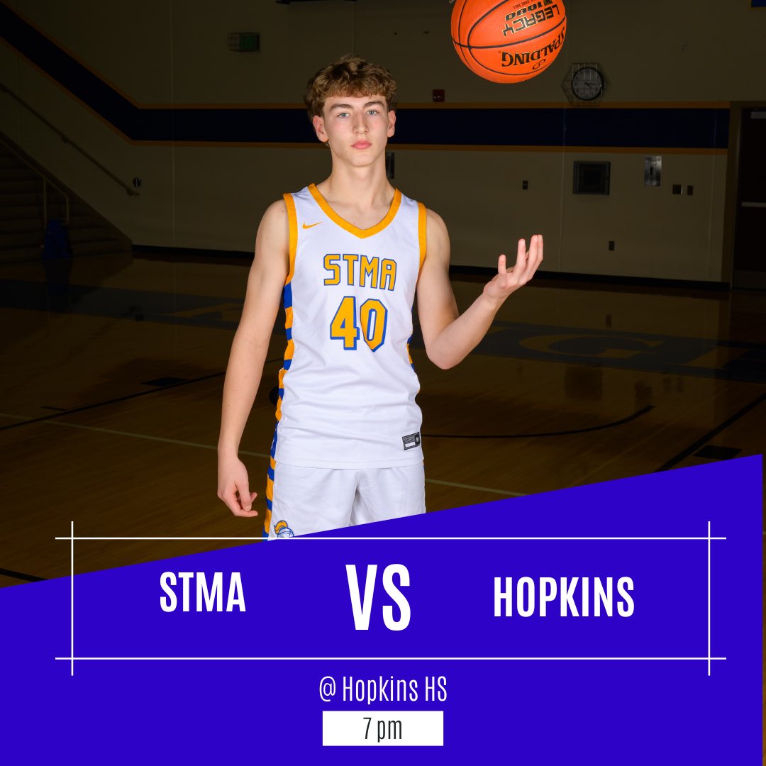 ‼️ GAMEDAY ‼️

The Knights travel to Hopkins to take on the no. 2 team in the state ‼️ Tip-Off is at 7 ‼️ Be there to support your Knights ‼️