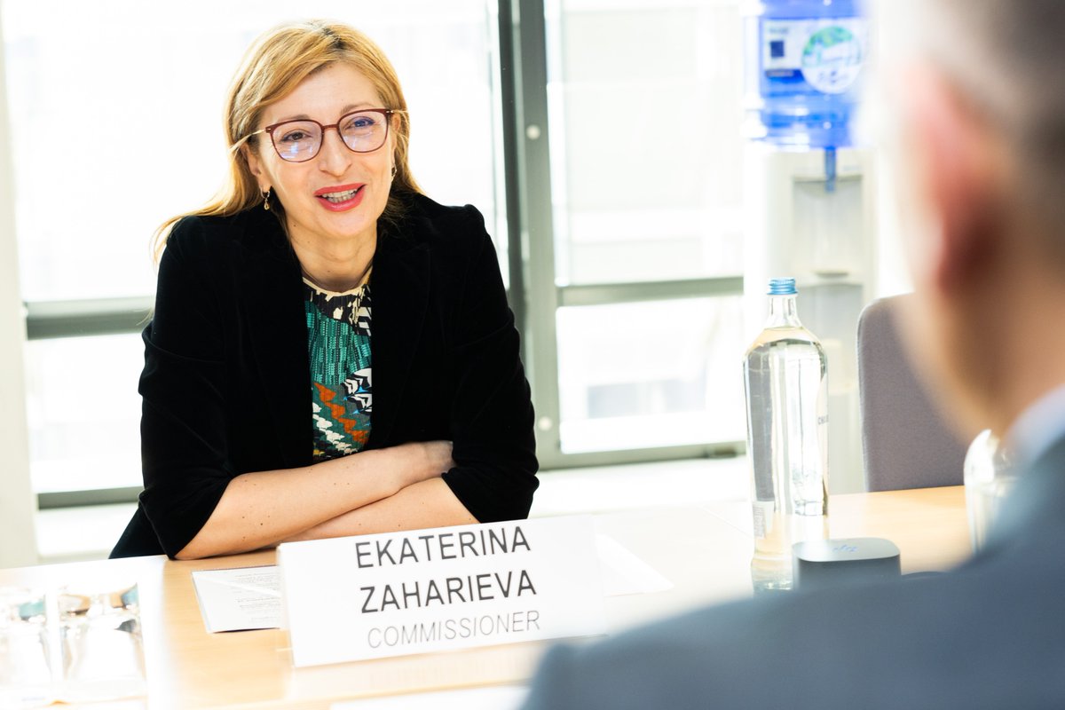 Ekaterina Zaharieva tweet media