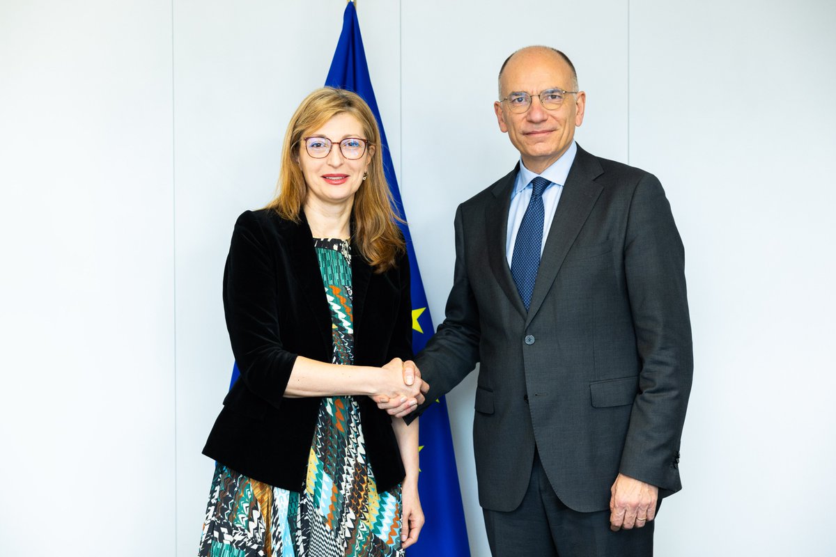 Ekaterina Zaharieva tweet media