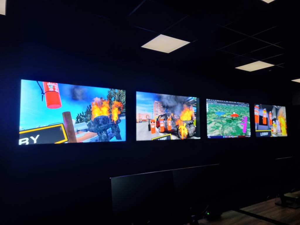 Paul Speight (@paulspeight11) on Twitter photo Our new command suite <a href="/FSCmoreton/">Fire Service College</a> is looking great. I'm just running some tests on streaming from different sources. I may be a little bias but it really does look amazing. <a href="/CFDMedia/">Chicago Fire Media</a> <a href="/DubFireBrigade/">Dublin Fire Brigade</a> <a href="/FASNY/">Firefighters Association of the State of New York</a> <a href="/FDNY/">FDNY</a> <a href="/IAFFofficial/">International Association of Fire Fighters</a> <a href="/NFCC_FireChiefs/">National Fire Chiefs Council</a> <a href="/Toronto_Fire/">Toronto Fire Services 🇨🇦</a> <a href="/FDICevent/">FDIC International</a> Our new command suite <a href="/FSCmoreton/">Fire Service College</a> is looking great. I'm just running some tests on streaming from different sources. I may be a little bias but it really does look amazing. <a href="/CFDMedia/">Chicago Fire Media</a> <a href="/DubFireBrigade/">Dublin Fire Brigade</a> <a href="/FASNY/">Firefighters Association of the State of New York</a> <a href="/FDNY/">FDNY</a> <a href="/IAFFofficial/">International Association of Fire Fighters</a> <a href="/NFCC_FireChiefs/">National Fire Chiefs Council</a> <a href="/Toronto_Fire/">Toronto Fire Services 🇨🇦</a> <a href="/FDICevent/">FDIC International</a>