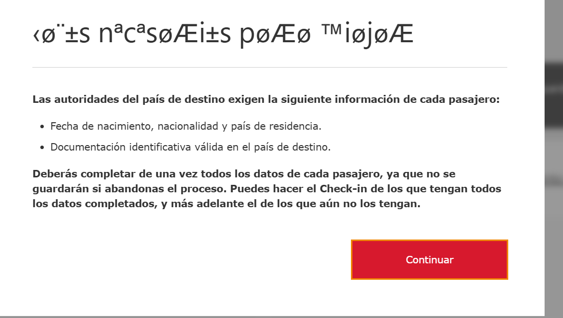 eliboy's tweet photo. Imposible hacer el checkin en web o móvil en @Iberia https://t.co/8MTQEFSJfP