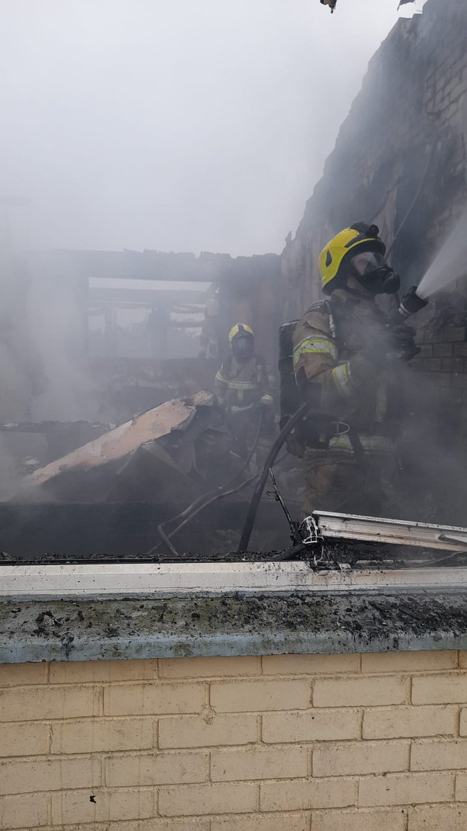 Tipperary crews remain at the scene of a house fire this morning