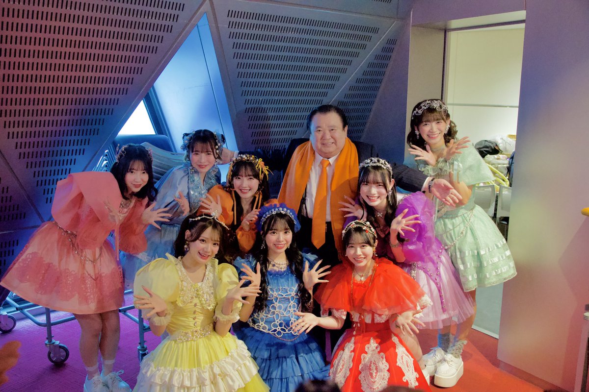 🎉🏠CUTIE STREET 就任式🏠🎉 なんと本日…‼️ すしざんまいの木村社長