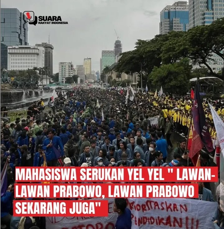 Kata Jokowi : Saking kuatnya tidak ada yg berani mengkritik Prabowo.
Nih bukan saja mengkritik tapi melawan👉