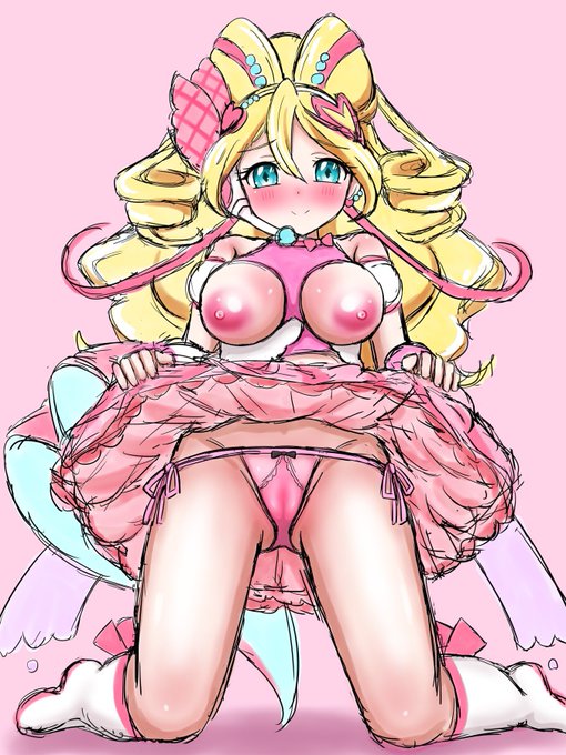 キュアア◯ドル 