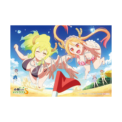 小林さんちのメイドラゴン S」Blu-ray BOX 店舗特典紹介📢 ＼ 🔸楽天