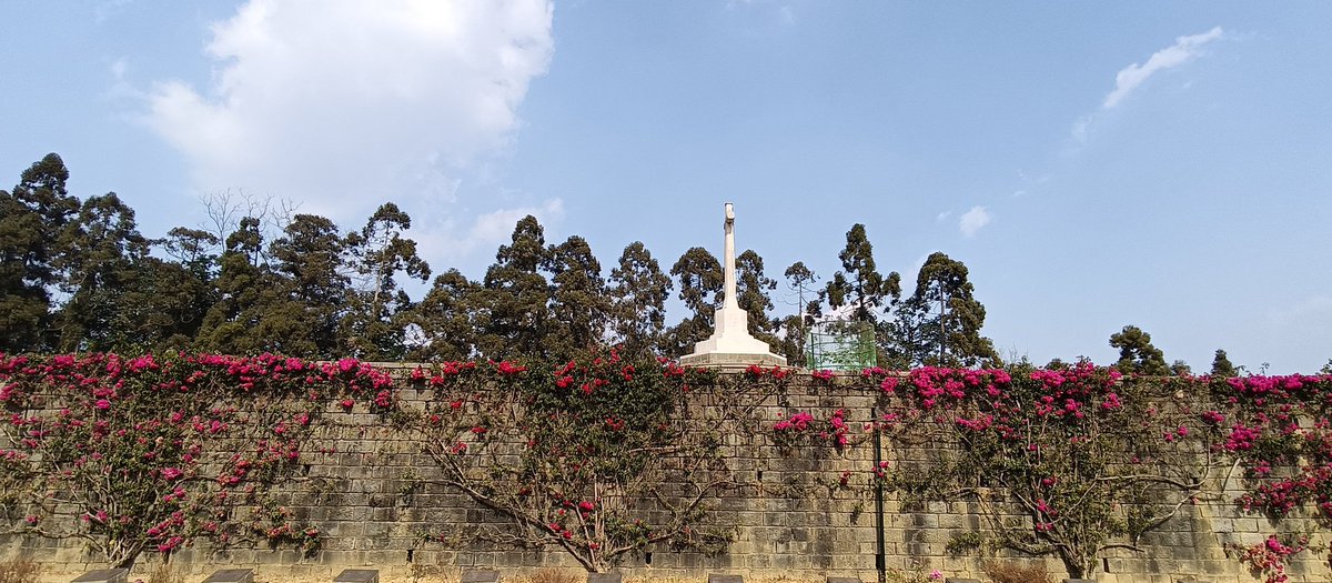 Kohima War Cemetery📍
<a href="/CWGC/">Commonwealth War Graves</a> <a href="/AAPAComms/">AAAComms</a>