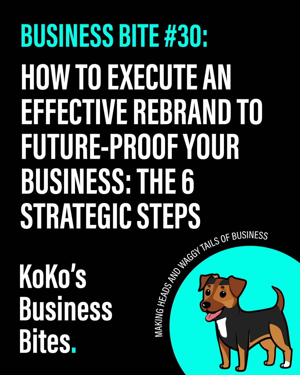 DesignmcLtd's tweet image. In this month&apos;s KoKo Business Bites we share our no-nonsense, 6-step strategy on how you can evolve your brand to future-proof your business.

👉 Subscribe FOR FREE to our monthly KoKo insights and get this latest guide straight to your inbox! mailchi.mp/designmc/kokos…

#Designmc